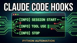 This Python Hack Wires Automation Hooks into Every Claude Code Event