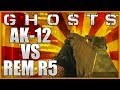 AK-12 vs REMINGTON R5 - CoD: Ghosts Weapon Comparison - Best Assault Rifle in Call of Duty: Ghosts