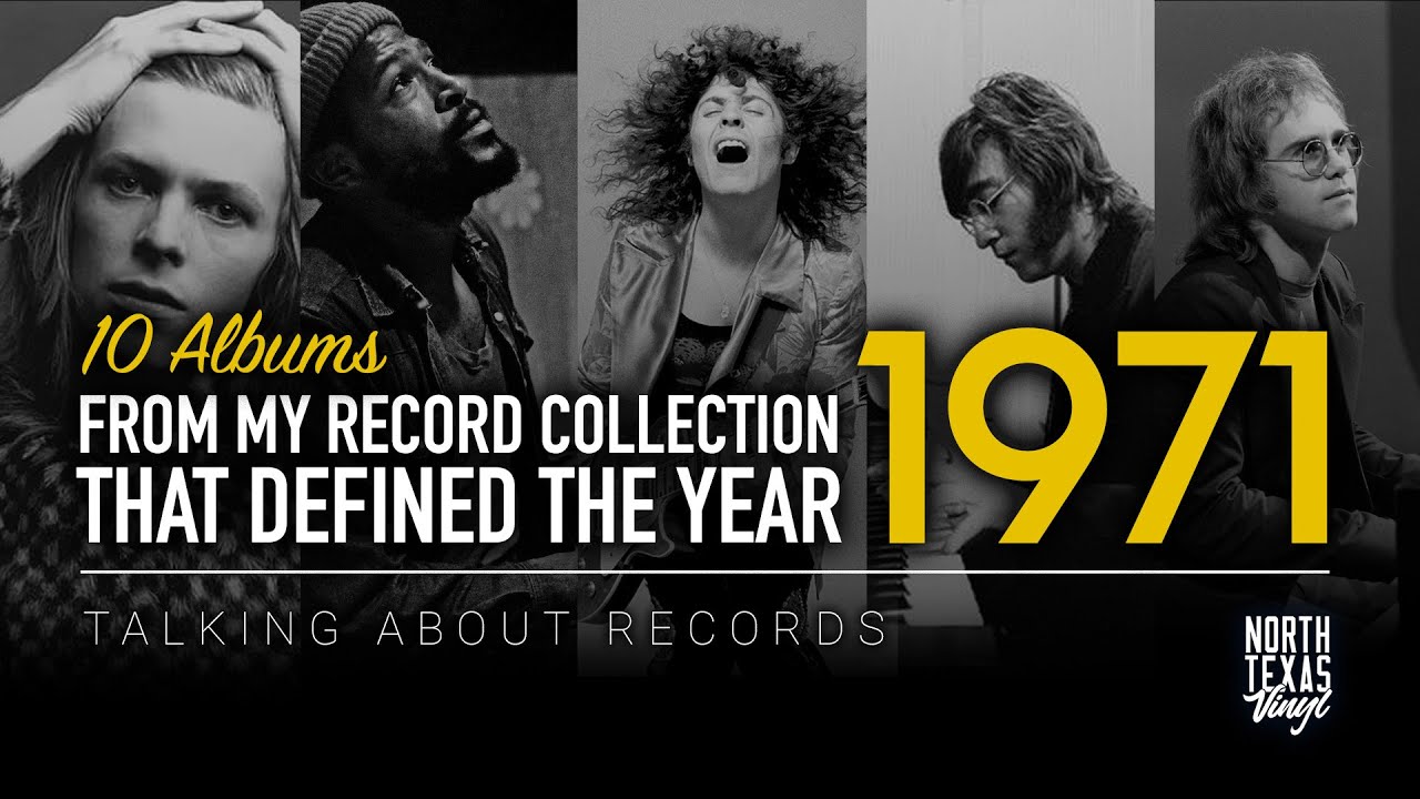 10 Albums That Defined The Year 1971 | Talking About Records - YouTube