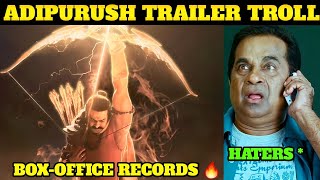 AdiPurush Trailer | AdiPurush Trailer Troll | AdiPurush Trailer Telugu | AdiPurush Trailer Reaction|