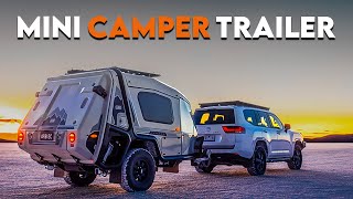 25 Mini Camper Trailers That Can Go Everywhere | Small Camper Trailers