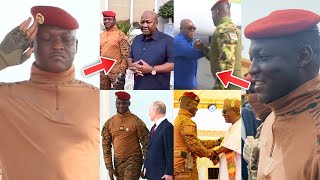 How Burkina Faso Prez Ibrahim Traore Arrived In Ghana For President Mahama Swearing-In - FULL STORY