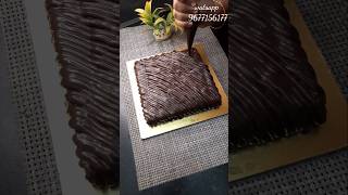 Customer keta simple brownie slab design #shorts #trending #brownie #brownieslab #minivlog #cake