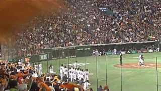 2013年4月16日　巨人vs阪神　第4回戦　阿部選手、逆転３ラン