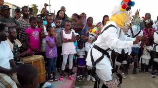 Belize: Wanaragua Dancers