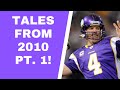 Minnesota Vikings 2010: Brett Favre returns for a season like no other!