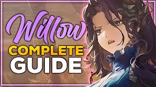 WILLOW COMPLETE GUIDE | Team, Build, Skills | Reverse: 1999