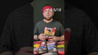 TRYING AL THE BEEF JERKY FLAVORS!!! #beefjerky #mukbang