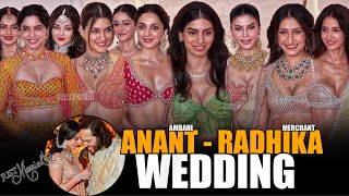 B-Town Actress with Stunning Look arrives at Anant Ambani - Radhika Merchant Grand Wedding