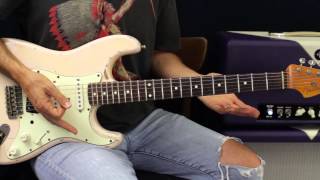 How To Play Major Pentatonic Scales - Guitar Lesson - Blues Rock Soloing