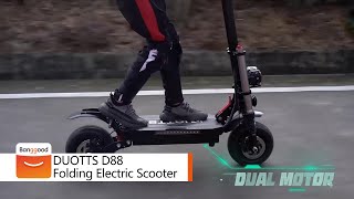 DUOTTS D88 60V 35Ah 11 Inch Electric Scooter -Shop On Banggood