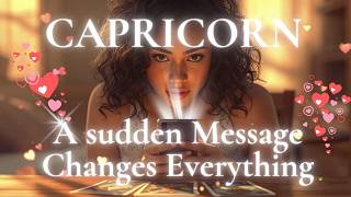 CAPRICORN 🫢 A SHOCKING SURPRISE! 🫢 WHAT ELSE ARE THEY HIDING? 🫢