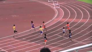 2011年　関東高校大会　北関東男子　100ｍ決勝