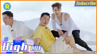 蔡徐坤被掀翻在地一脸懵 沙溢王嘉尔上演“猛男撒娇”《奔跑吧9》 EP11花絮 20210702[ZJSTVHD]