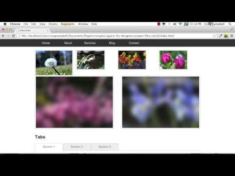 jQuery for Designers: Introduction jQuery for Designers: Introduction