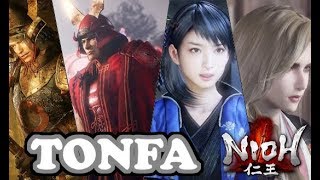 Nioh 仁王 - 猿飛流旋棍 Sarutobi Shinobi Tonfa / Boss Fight #2