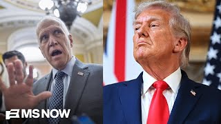 ‘Please’: GOP senator UNLOADS on Trump’s ‘payout pot for punks’