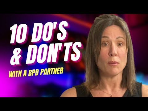 How do you reassure someone with BPD?
