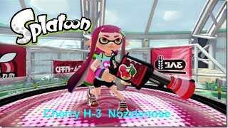 Splatoon 2.8.0 Update and the Cherry H-3 Nozzlenose!