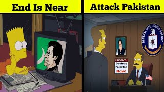 Creepy Simpsons Cartoons Prediction About Pakistan | Haider Tv