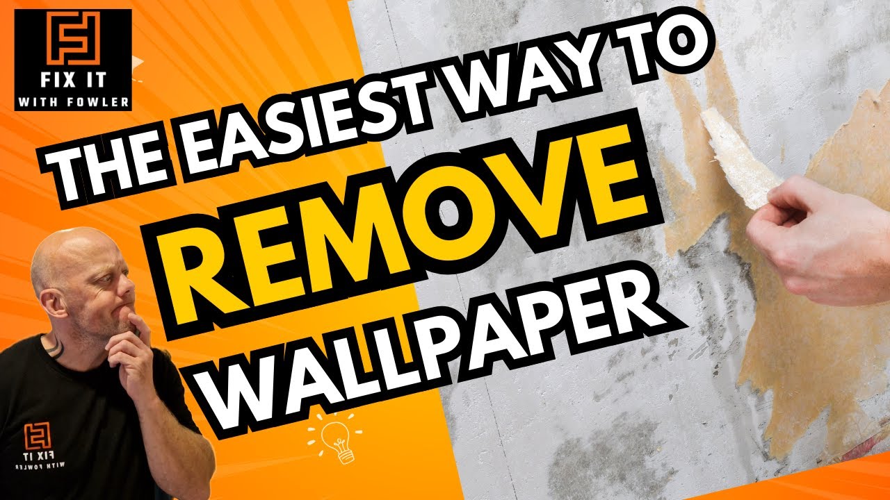 Wallpaper Removal Techniques