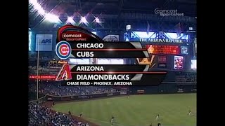 129 - Cubs at Diamondbacks - Sunday, August 26, 2007 - 3:40pm CDT - CSN Chicago