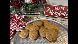 Classic Gingerbread Cookies| You can make it too ! | https://youtu.be/j2-yCckxRPQ