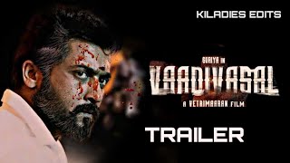 VADIVASAL|Official Trailer|Suriya|Vetrimaran|KEC