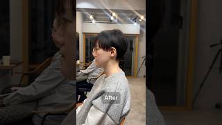 ベリーショート✂︎ #清澄白河美容室 #ベリショ #ベリーショート#ハンサムショート