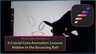 Six Crucial Core Animation Lessons Hidden in the Bouncing Ball - Procreate Dreams 2