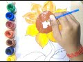 sunflower drawing how to draw sunflower step by step easy sunflower drawing..