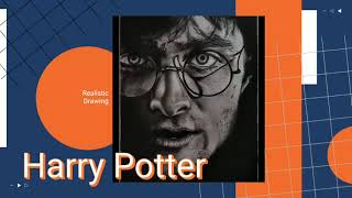 Harry Potter Realtime Easy Sketching | Shwet Sketches 2.0