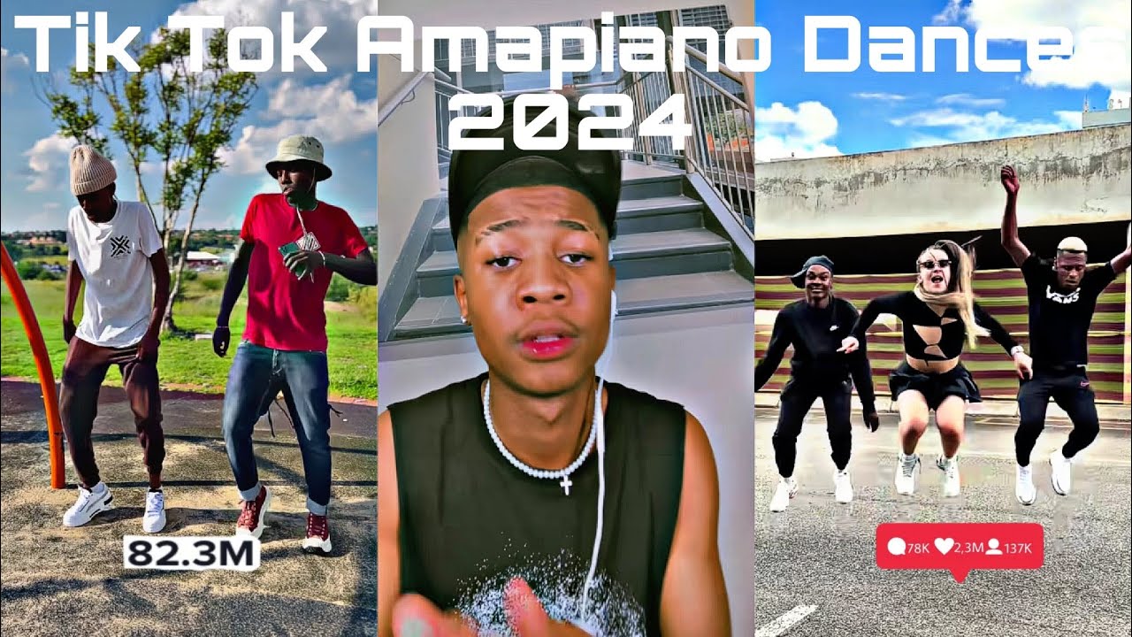 Best Of Amapiano Dance Challenges | 2024 😱🔥🥵 #tiktokamapianodances # ...