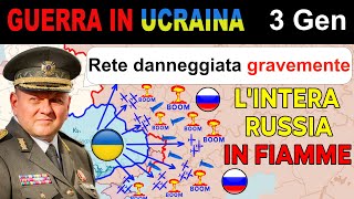 3 Gen: MASSIVA CAMPAGNA UCRAINA D'ATTACCO E SABOTAGGIO