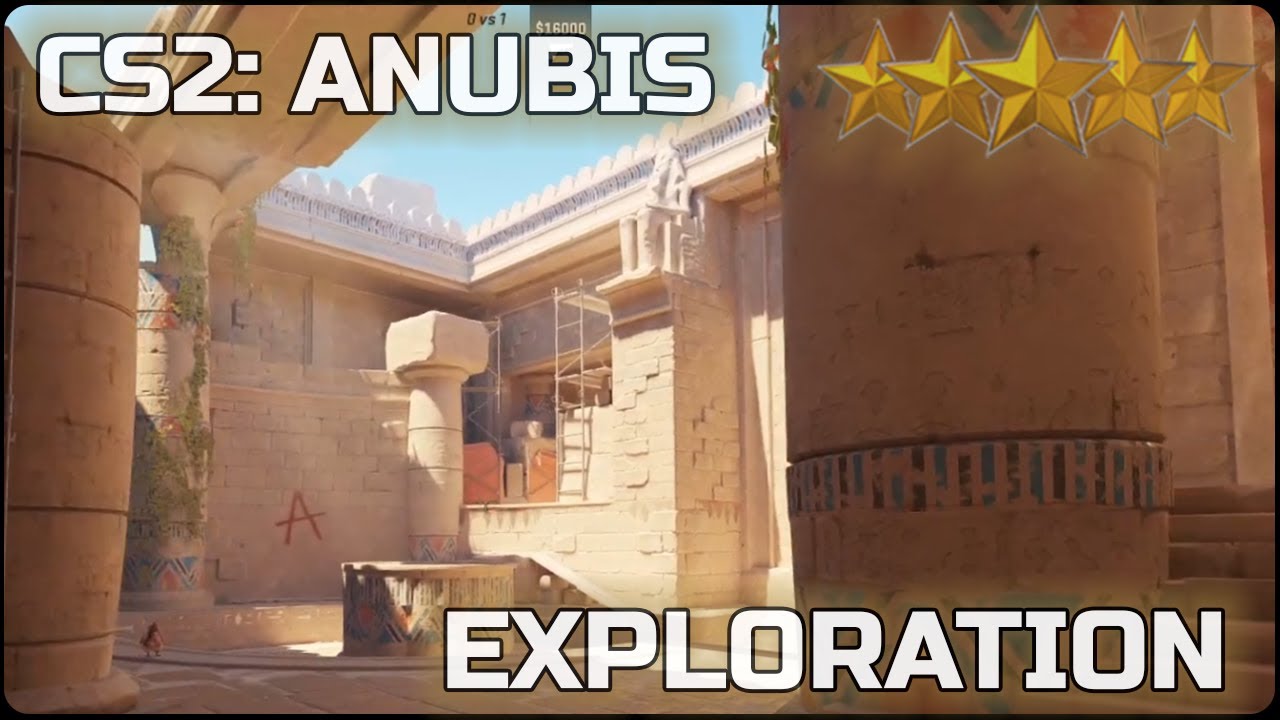 CS2: ANUBIS Exploration! #csgo #cs2 - YouTube