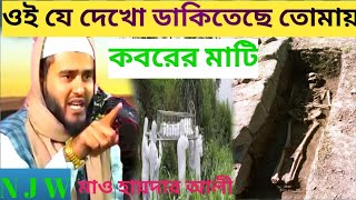 #Maulana Haidar Ali তোমরা রেখো গো স্মরণ একদিন হবে যে মারুণ । নতুন বাংলা গজল।