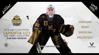 HIGHLIGHTY: UMB Hockey Team vs Sapientia U23 (EUHL) | 21. 10. 2021