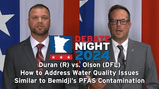 MN 2A Debate: Addressing Water Quality Issues Similar to Bemidji’s PFAS Contamination