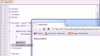Beginner JavaScript Tutorial 11 Global Local Variables