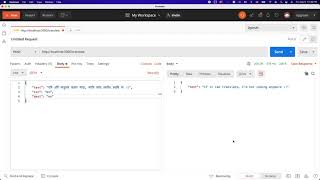OpenAI Codex Demo: Python Web Server - Translator