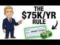 Why Everything Changes After $75,000 Per Year