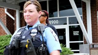 Women in the Prince William Police Department 60 second spot