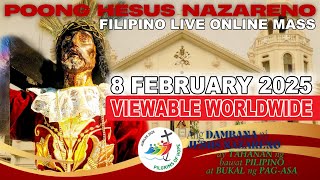 Quiapo Church Live Mass Today - February 8, 2025 (Saturday) HEALING MASS