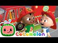 Fire Truck Song! | CoComelon Songs & Nursery Rhymes