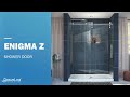 DreamLine Enigma-Z Collection | Sliding Shower Door | Sliding Shower Enclosure