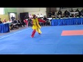 Seni Tari Puteri (SM) Selangor - Silat Seni Kebangsaan 2013