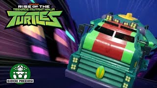 Rise of the Teenage Mutant Ninja Turtles Stop Motion | TMNT - Χελωνο-Τανκ 2 σε 1 | TMNT Tank Vehicle