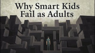 Why Smart Kids Burn Out as Adults: Gifted but Stuck