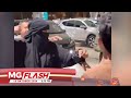 Wanita Mengamuk Guna Kayu Ditahan #MGFlash