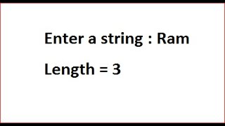 How to calculate the length of a string without using string function in C /C++ - Code Ambition